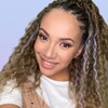 Логотип телеграм канала @lanahair_studio — АФРОКУДРИ | НАРАЩИВАНИЕ ВОЛОС СПБ