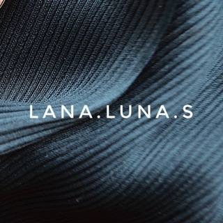 Логотип телеграм канала @lanalunasm — L a n a ' L u n a 🌙