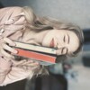 Логотип телеграм канала @lanareadssmth — лана что-то читает