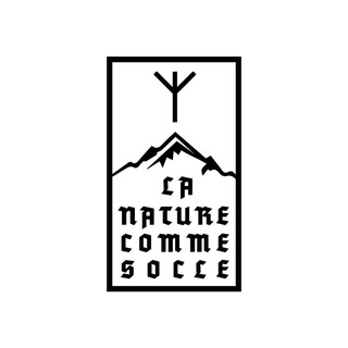 Logo de la chaîne télégraphique lanaturecommesocle - ᛉ La Nature Comme Socle ᛉ