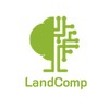 Логотип телеграм канала @landcomp — Ландшафтный дизайн c ИИ LandComp