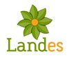 Логотип телеграм -каналу landes_od — Landes Садовий Центр
