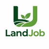 Логотип телеграм канала @landjob — LandJob. Рекрутинг и работа в России