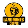 Логотип телеграм -каналу landminesandcoffee — Міни та кава з канапками!