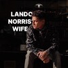 Логотип телеграм канала @landonorriswife — 🔒lando norris’ wife