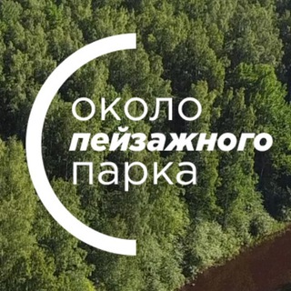 Логотип телеграм канала @landscapeinkrgv — Около Пейзажного парка