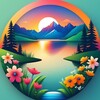 Logo of telegram channel landscapes_nature — Душевные пейзажи природы