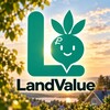 Логотип телеграм канала @landvalue_ru — Дача и участок | LandValue