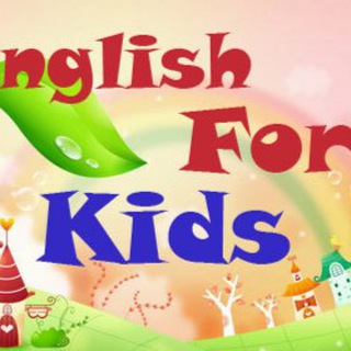 لوگوی کانال تلگرام langkid — English for kids