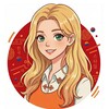 Логотип телеграм канала @langokorea — Корейский язык с LANGO