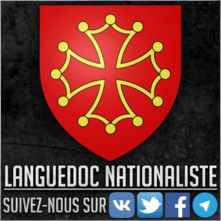 Logo de la chaîne télégraphique languedocnatio - Languedoc nationaliste