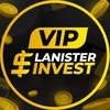 Логотип телеграм канала @lanistervip — Lanister Invest - VIP