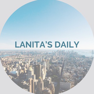 Логотип телеграм канала @lanitasdaily — Lanita’s Daily