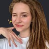 Логотип телеграм канала @lankamurka — ланка мурка.