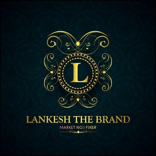 Telegram channel 💥LANKESH THE BRAND💥 logo