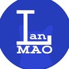 Логотип телеграм канала @lanmaochinese — Lanmao- китайский язык, репетитор, подготовка к HSK
