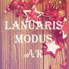 Логотип телеграм канала @lanuarismodus — Lanuaris Modus