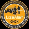 Логотип телеграм канала @laomsk — Поисковый отряд ЛизаАлерт Омской области