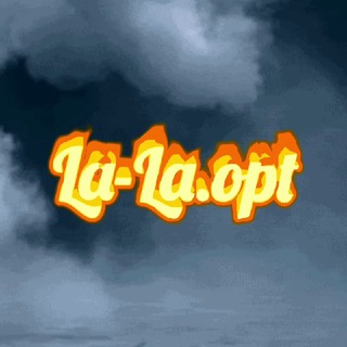 Логотип телеграм канала @laopt — La-La.Opt