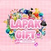 Logo of telegram channel lapakgift — LAPAK GIFT