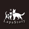 Логотип телеграм канала @lapastory — LapaStory