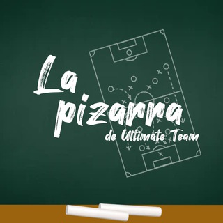 Logotipo del canal de telegramas lapizarra - La Pizarra de Ultimate Team ® FIFA 22
