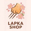 Логотип телеграм -каналу lapka_shop_uaa — LAPKA_shop_ua🐾