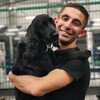 Логотип телеграм канала @lapka_v_nogu — Лапка в ногу. Просто, вместе, с улыбкой 🐾👣