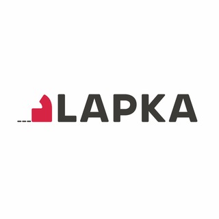 Логотип телеграм канала @lapkauz — Lapka.uz