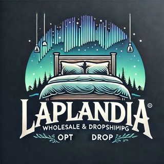 Логотип телеграм -каналу laplandia_opt_drop — Laplandia - Опт/Дроп Постільної Білизни