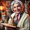 Логотип телеграм канала @laplandy645 — Поэзия и проза Тётушки Лапланди