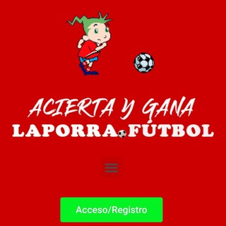 Telegram channel LaPorra.Futbol (Nos mudamos) logo