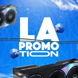 Logo of telegram channel lapromotion — 🔥 La Promotion - Promoções
