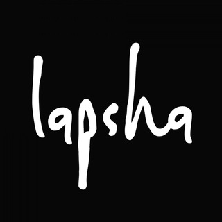 Логотип телеграм канала @lapsha_channel — lapsha