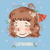 Логотип телеграм канала @lapshanina — лапшанина🍜