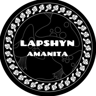 Логотип телеграм -каналу lapshyn_amanita — IVAN LAPSHYN