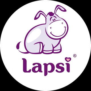 Логотип телеграм канала @lapsitv — Lapsi 💜