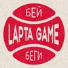 Логотип телеграм канала @lapta_game — Играй! Бей! Беги!
