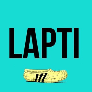 Логотип телеграм канала @laptishoppoizon — LAPTI SHOP | POIZON
