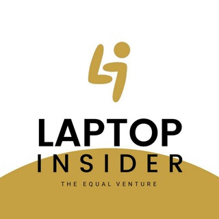 Logo of telegram channel laptopinsider — Laptop Insider