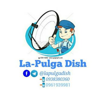 የቴሌግራም ቻናል አርማ lapulgadish — La-Pulga የዲሽ መረጃ