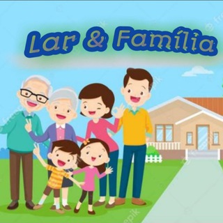 Logotipo do canal de telegrama lar_e_familia - 🏠ʆɑʀ ɛ Բɑɱiʆiɑ👨‍👩‍👧‍👦