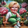 Лагатып тэлеграм-канала lara180868 — Цветы в саду 🌺