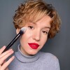 Логотип телеграм канала @larad_makeup — Лариса Дмитриева 🪄