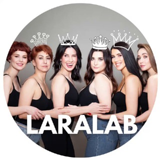 Логотип телеграм канала @laralabschool — LP Beauty Lab