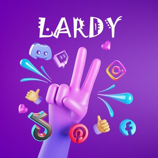 Логотип телеграм канала @lardy_traffic — LARDY | УБТ блог и арбитраж трафика