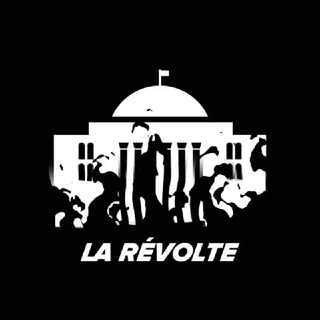 Логотип телеграм канала @larevolte_ua — La Révolte