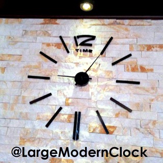 لوگوی کانال تلگرام largemodernclock — ساعت دیواری بزرگ نوین