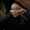 Логотип телеграм канала @larinamuavlog — свежая, нарциссичная Мари   КОты