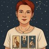 Логотип телеграм канала @larisa_coach_mac — Карты и звёзды| Путь к себе